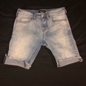 Pacsun Skinny Jean Shorts